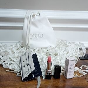 Dior Rouge Lipstick in Soft Pink